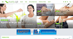 Desktop Screenshot of forahealthylife.org