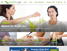 Tablet Screenshot of forahealthylife.org